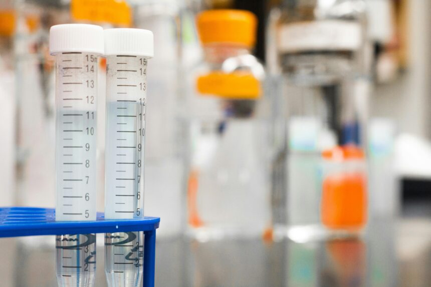 DNA GEL STAIN TEST