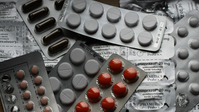 Medicines of Pharmagiant