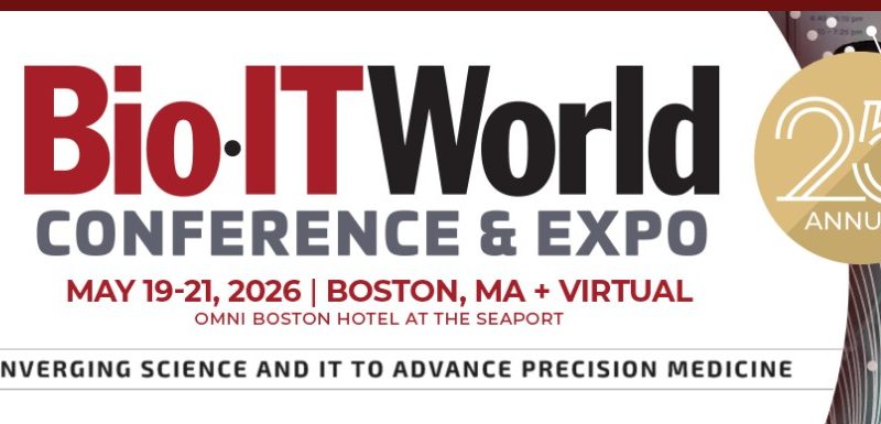 Bio IT World Conference & Expo 2026